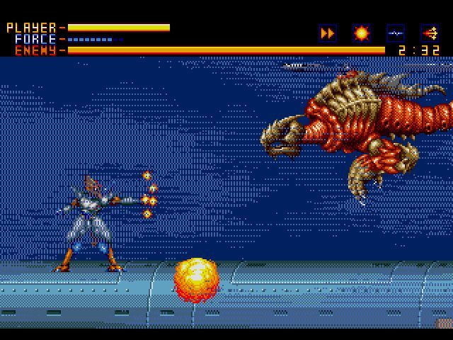 Retro Review de Alien Soldier 16