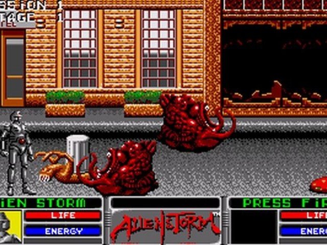 Retro Review de Alien Storm 3