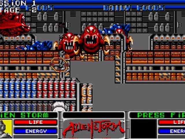 Retro Review de Alien Storm 4