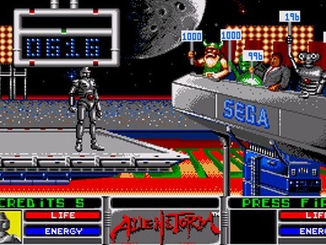 Retro Review de Alien Storm 8