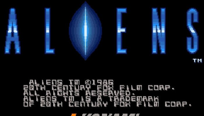 Retro Review de Aliens (Arcade)