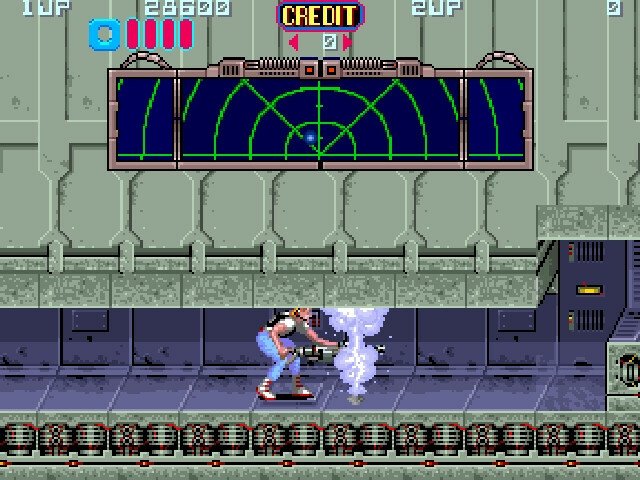 Retro Review de Aliens (Arcade) 9