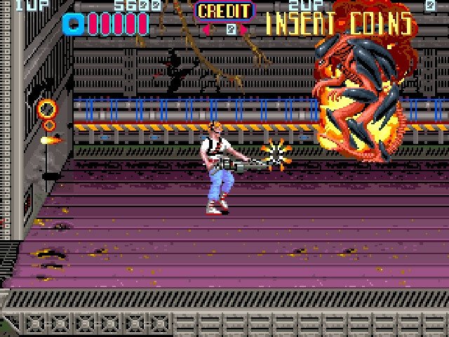 Retro Review de Aliens (Arcade) 13