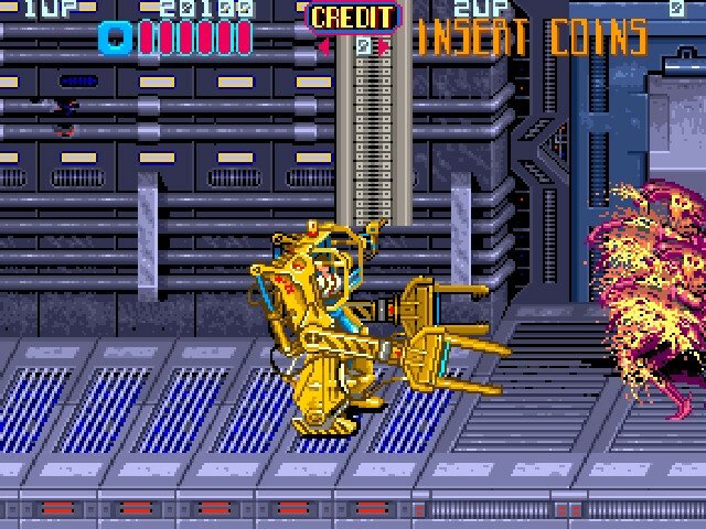 Retro Review de Aliens (Arcade) 15