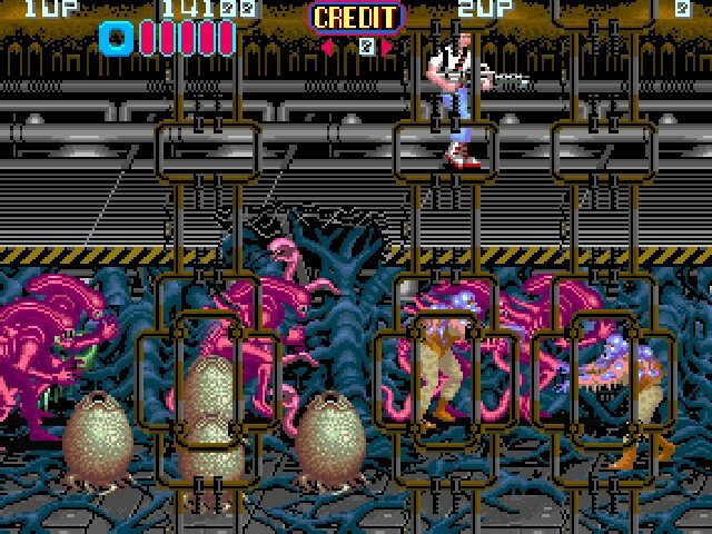 Retro Review de Aliens (Arcade) 27