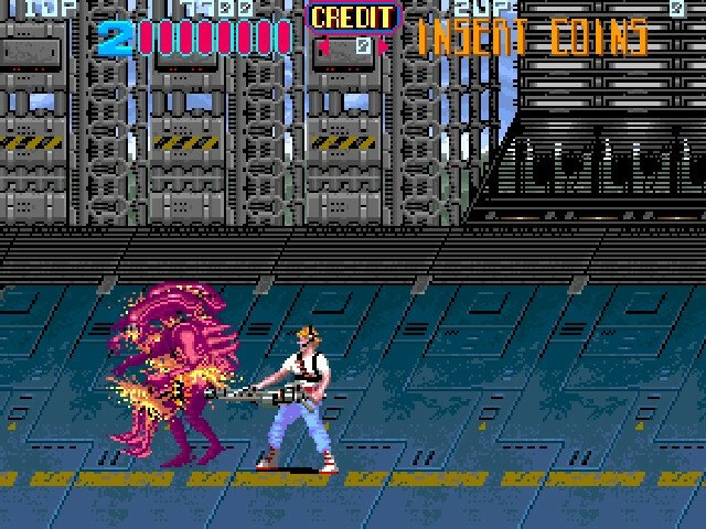 Retro Review de Aliens (Arcade) 30