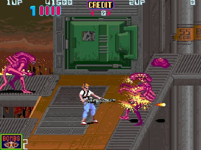 Retro Review de Aliens (Arcade) 35