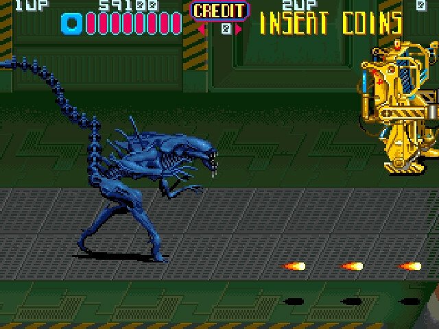 Retro Review de Aliens (Arcade) 37
