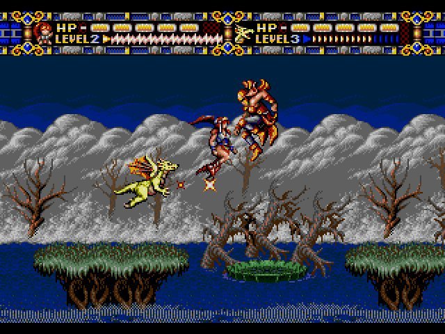 Retro Review de Alisia Dragoon 11