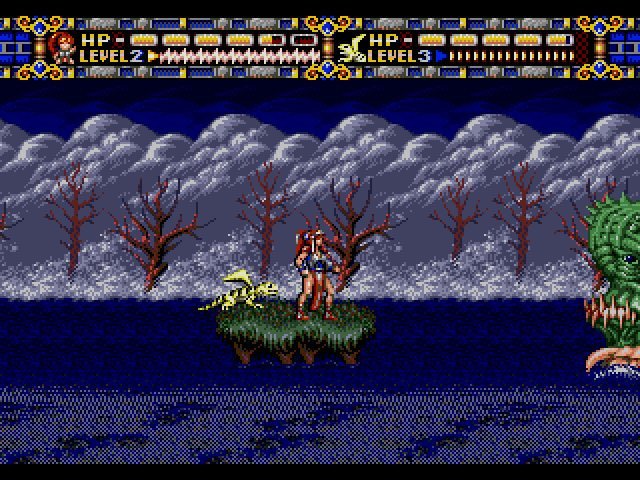 Retro Review de Alisia Dragoon 14