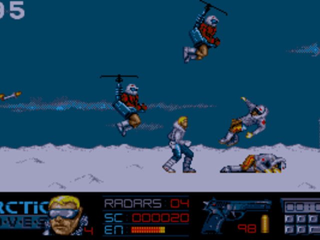 Retro Review de Arctic Moves 4