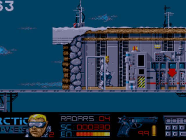 Retro Review de Arctic Moves 6