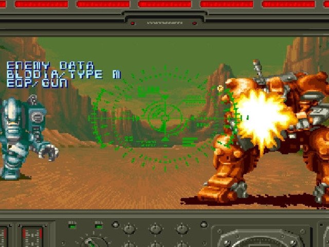 Retro Review de Armored Warriors 2