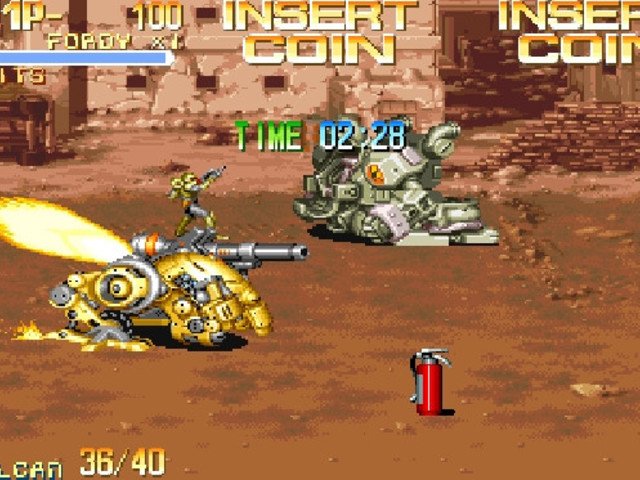 Retro Review de Armored Warriors 5