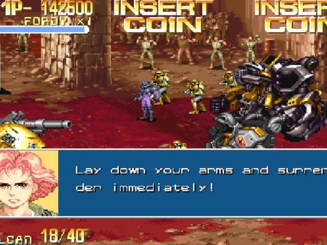 Retro Review de Armored Warriors 8