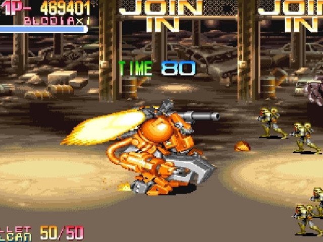Retro Review de Armored Warriors 14