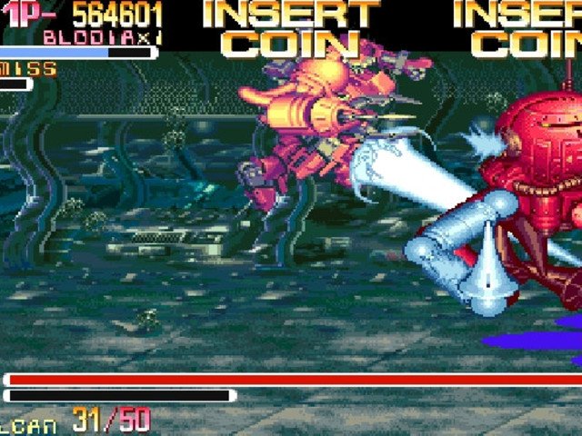 Retro Review de Armored Warriors 16