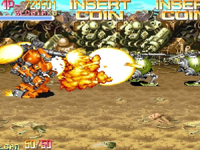 Retro Review de Armored Warriors 17