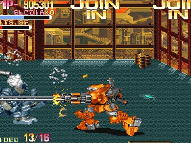 Retro Review de Armored Warriors 19