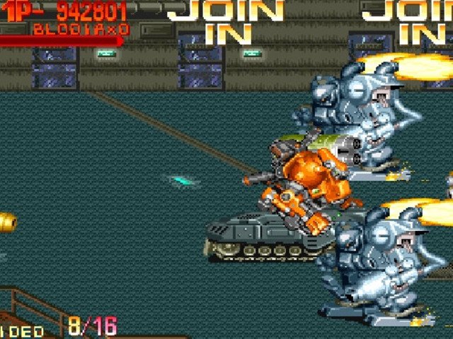 Retro Review de Armored Warriors 21