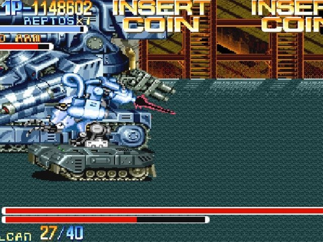Retro Review de Armored Warriors 23