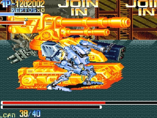Retro Review de Armored Warriors 24