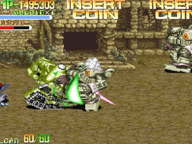 Retro Review de Armored Warriors 26