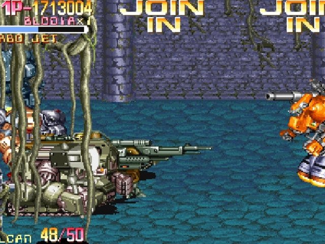 Retro Review de Armored Warriors 27