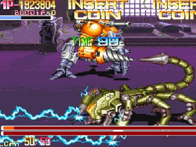 Retro Review de Armored Warriors 29