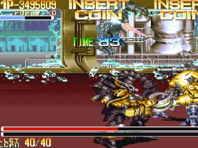 Retro Review de Armored Warriors 36