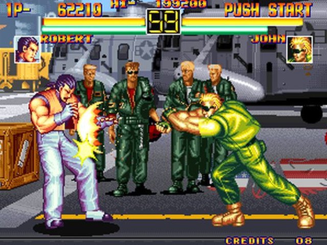 Retro Review de Art of Fighting 34