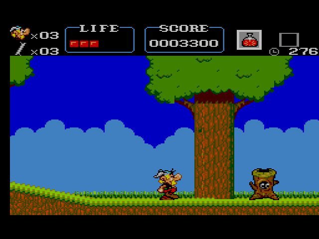 Retro Review de Astérix (1991) 5