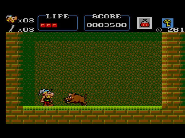 Retro Review de Astérix (1991) 6