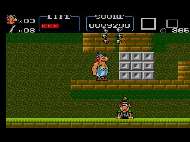 Retro Review de Astérix (1991) 9