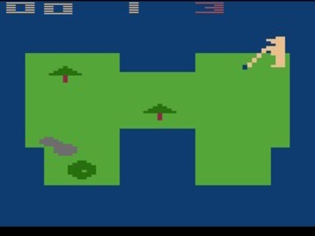 Retro Review de Atari Golf 2