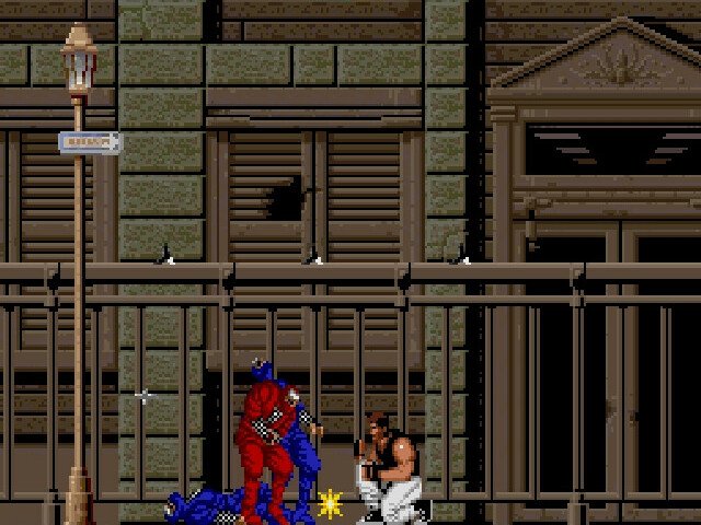 Retro Review de Bad Dudes Vs. DragonNinja 4