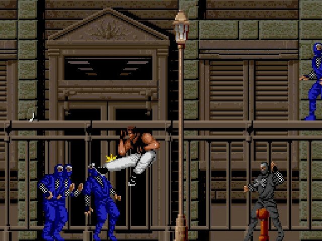 Retro Review de Bad Dudes Vs. DragonNinja 5