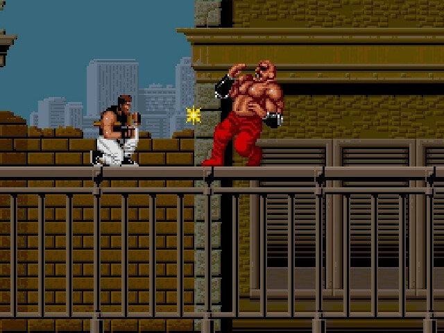 Retro Review de Bad Dudes Vs. DragonNinja 8