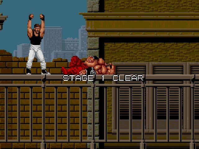 Retro Review de Bad Dudes Vs. DragonNinja 9