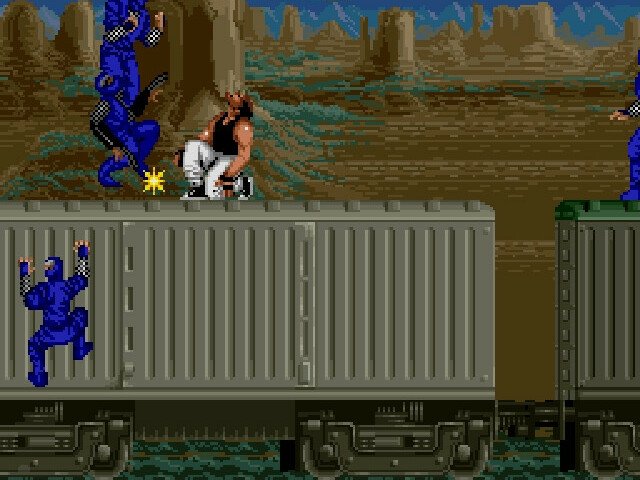 Retro Review de Bad Dudes Vs. DragonNinja 17