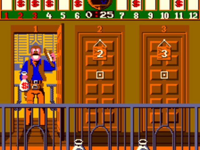 Retro Review de Bank Panic 5