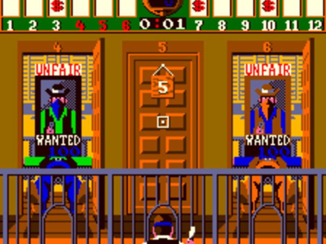 Retro Review de Bank Panic 8