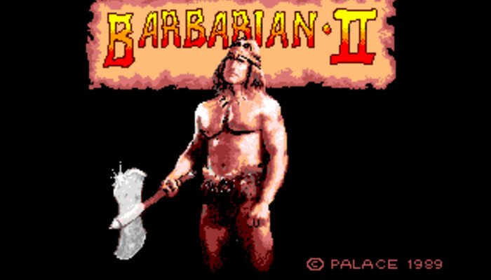 Retro Review de Barbarian II: The Dungeon of Drax