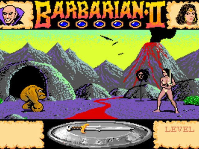 Retro Review de Barbarian II: The Dungeon of Drax 3
