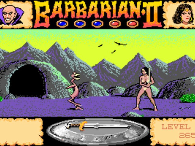 Retro Review de Barbarian II: The Dungeon of Drax 4