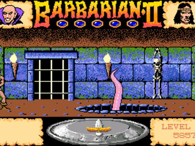 Retro Review de Barbarian II: The Dungeon of Drax 7