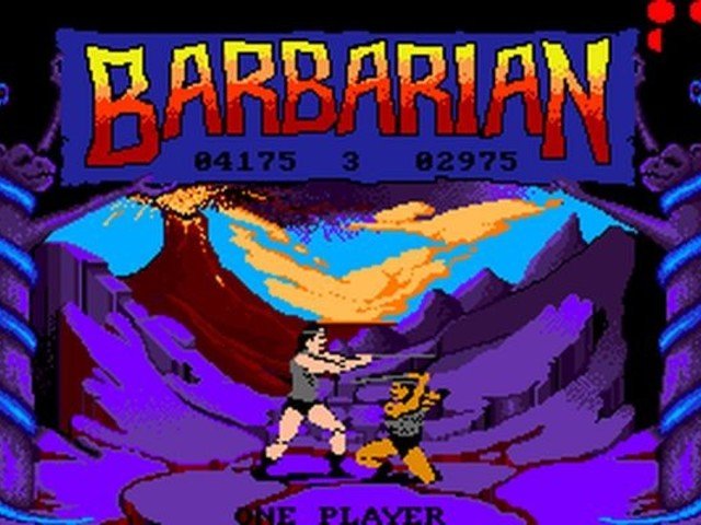 Retro Review de Barbarian 4