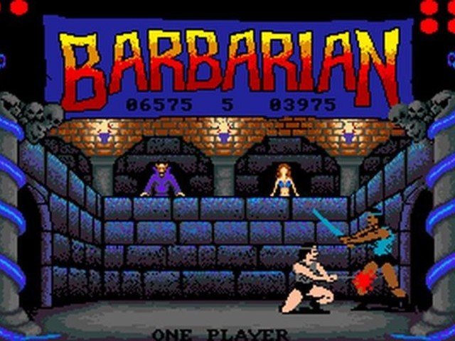 Retro Review de Barbarian 6