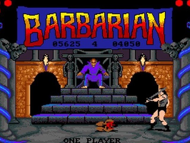 Retro Review de Barbarian 7