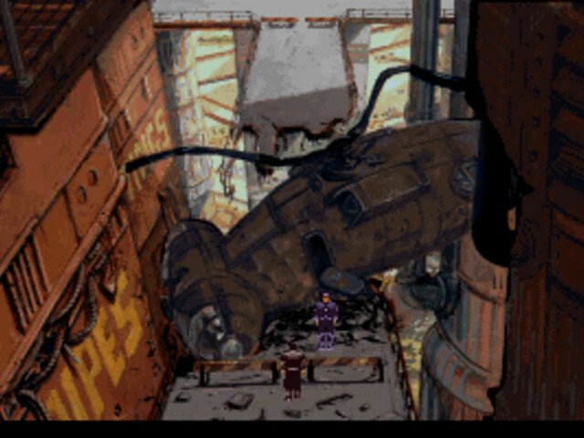 Retro Review de Beneath a Steel Sky 2